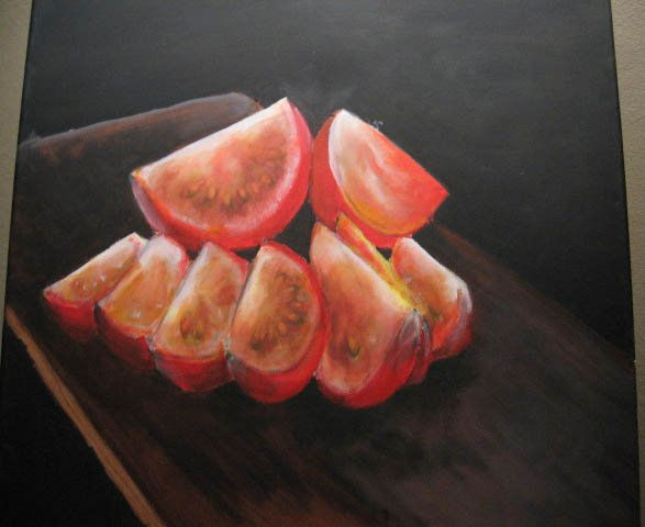 sin titulo 2 Acrylic Canvas Still Life Paintings