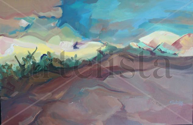 Transparencias Oil Canvas Landscaping