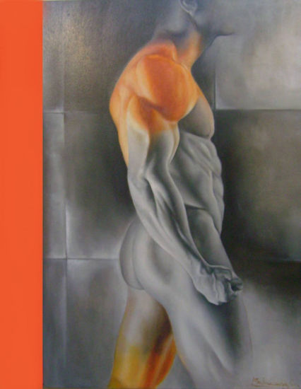 sin nombre Oil Canvas Nude Paintings