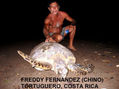 freddy fernandez, de el cerro de tortuguero.costa rica