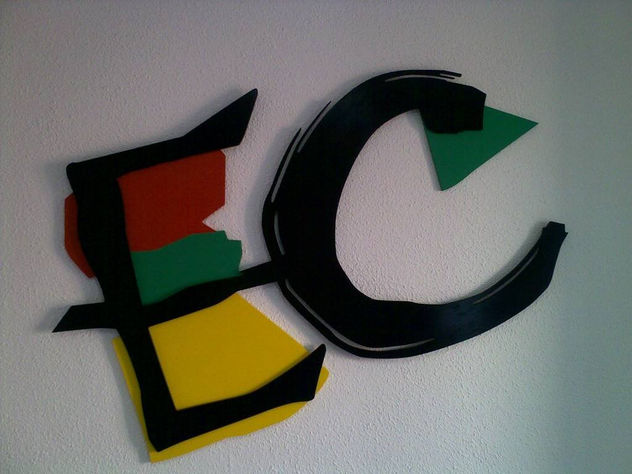Letrero logo de empresa