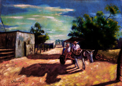 Paisaje del barrio