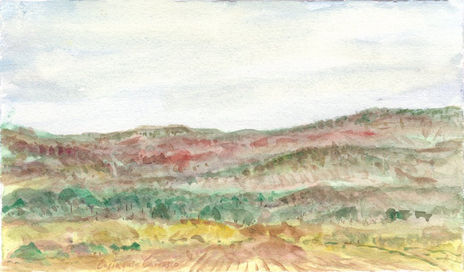 Paisaje de Zanitenas