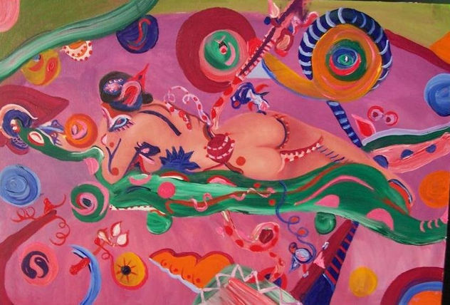 Rizoma, la naturaleza desnuda....