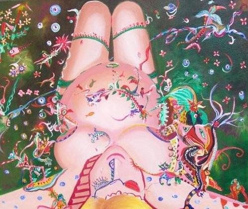 Rizoma, la naturaleza desnuda....