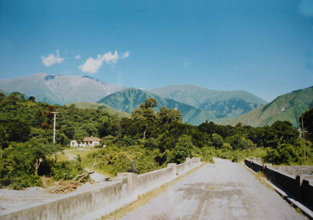 CAMINO A RIO BLANCO Viajes Color (Química)