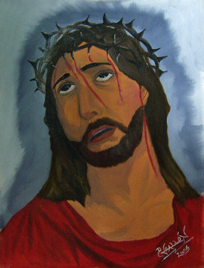Señor jesus con la...