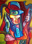 pintor de desnudos (autoretrato)