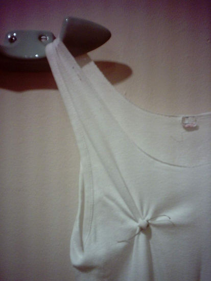 detalle de la pieza camiseta 