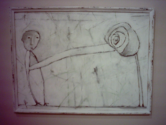hombre caracol 