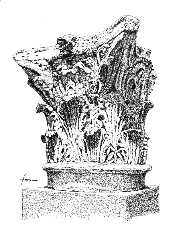 CAPITEL ROMANO