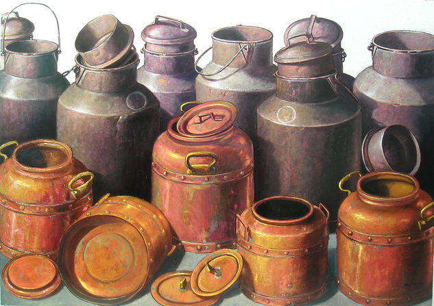 Cantinas Oil Canvas Still Life Paintings