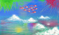 Cielo y mar
