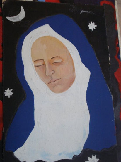 SANTISIMA VIRGEN Acrylic Others Others