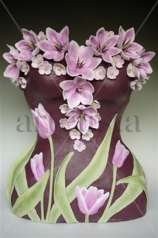 Corsé floral