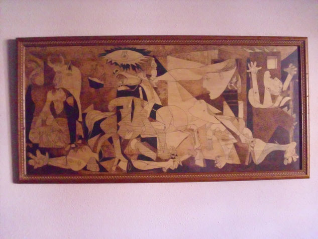 guernica Aguafuerte