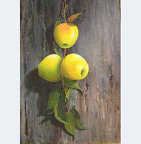 Rama de manzana