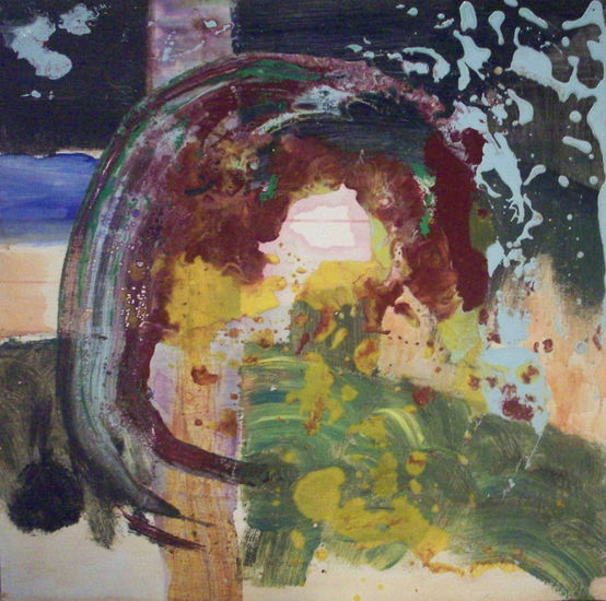 S/T Mixed media Panel Others