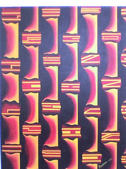 Reflejos Acrylic Canvas Others