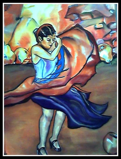 SABOR FLAMENCO. Others Paper Figure Painting