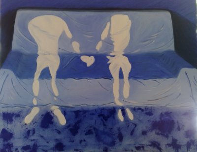 AZULES Oil Canvas Others