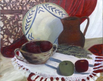 EL BODEGÓN Oil Canvas Still Life Paintings