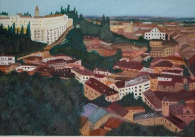 TERUEL Oil Canvas Landscaping