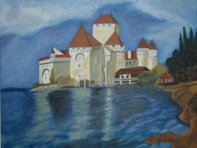 CASTILLO Oil Canvas Landscaping