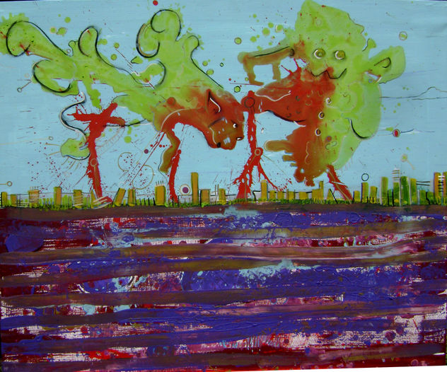 ciudades y gases