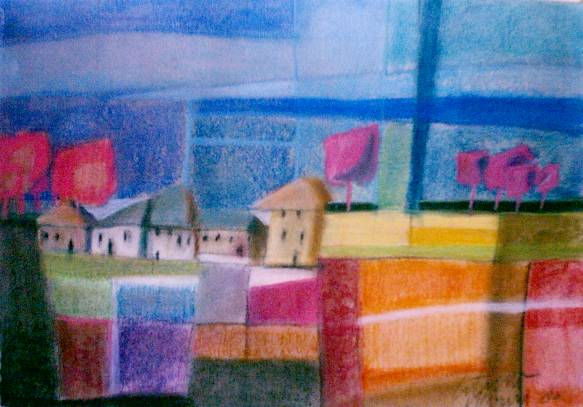 VILLA MARCEL Pastel Paper