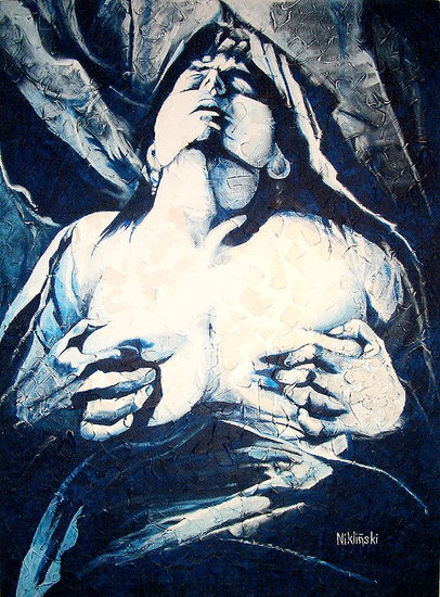 Éxtasis Oil Canvas Nude Paintings