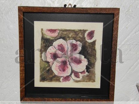 Flores acuarela 7