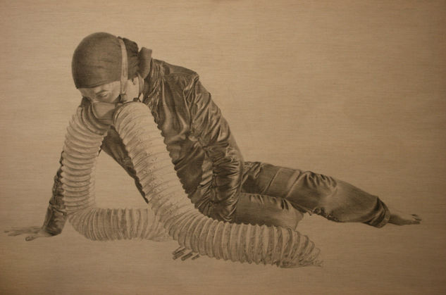 "11:02 y bajando" Graphite