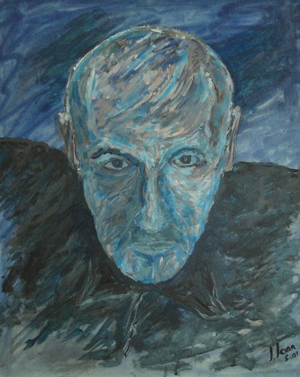 Autorretrato 2001 Acrylic Canvas Portrait