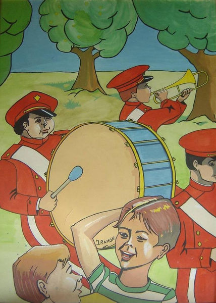 Festa no Castiñeiriño