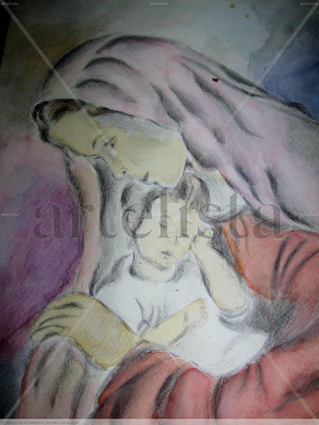 Virgen tierna