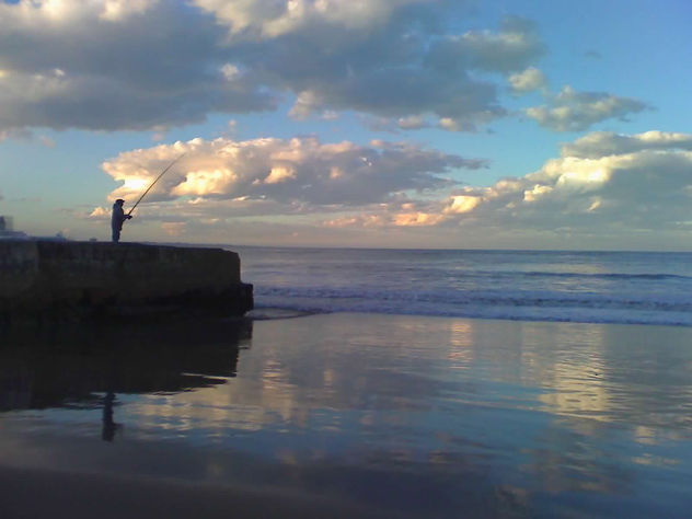 el pescador