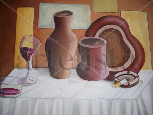 Bodegón Oil Canvas Still Life Paintings