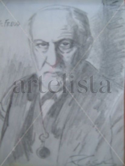 S. Freud Pencil