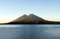 Amanecer en el Lago de Atitlan