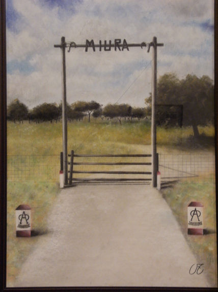 Entrada en la leyenda