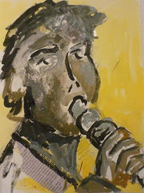 CANTANTE 1 60x22cm