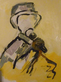 Cantante 2 60x22cm