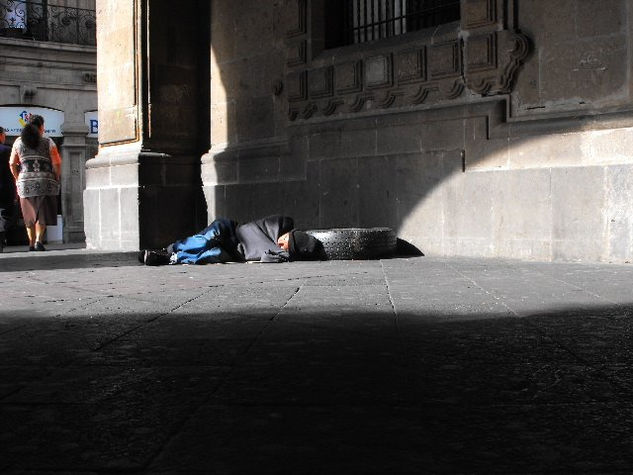 una siesta en domingo 