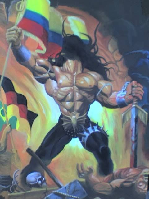 warriors of the world