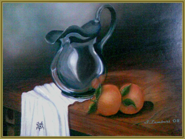 La Jarra Oil Others Still Life Paintings