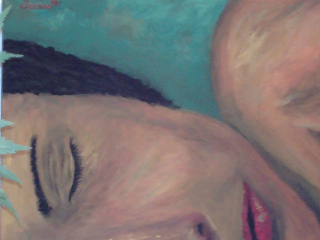 rostro descansado