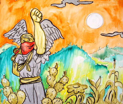 Angel revolución