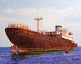 BARCO ABANDONADO