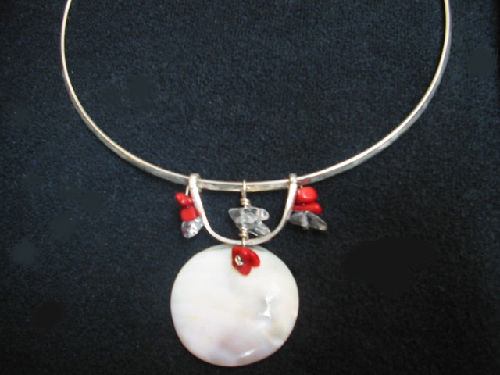 COLLAR DE CONCHA NACAR